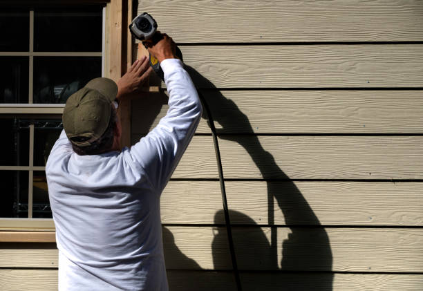 Best Storm Damage Siding Repair  in West Point, GA